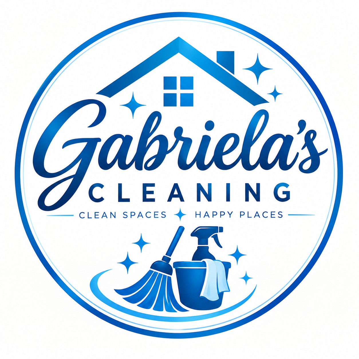 Gabriela’s cleanings logo
